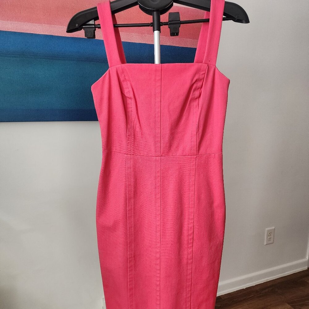Hot Pink Dress